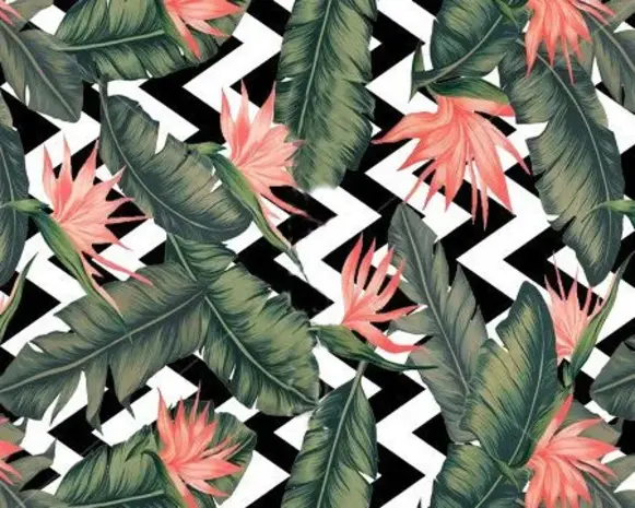 Vinyl placemat | Palm leaves