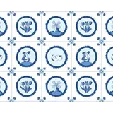 Placemat vinyl | Dutch Tiles Placemat vinyl | Dutch Tiles