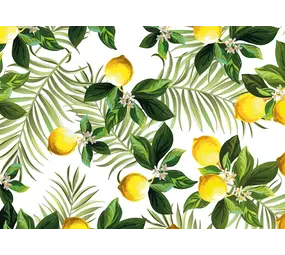 Tischset Vinyl | Zitronen Tischset Vinyl | Zitronen