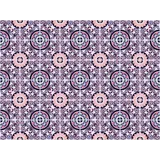 Placemat vinyl | Red Tiles