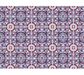 Placemat vinyl | Red Tiles Placemat vinyl | Red Tiles