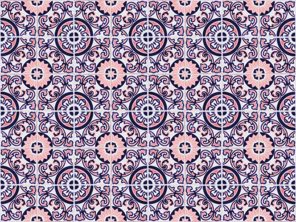 Placemat vinyl | Red Tiles