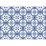 Tischset Vinyl | Blaue Fliesen Tischset Vinyl | Blaue Fliesen