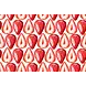 Placemat vinyl | Strawberries Placemat vinyl | Strawberries
