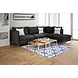 Vinylboden | Blaue Fliesen Vinylboden | Blaue Fliesen