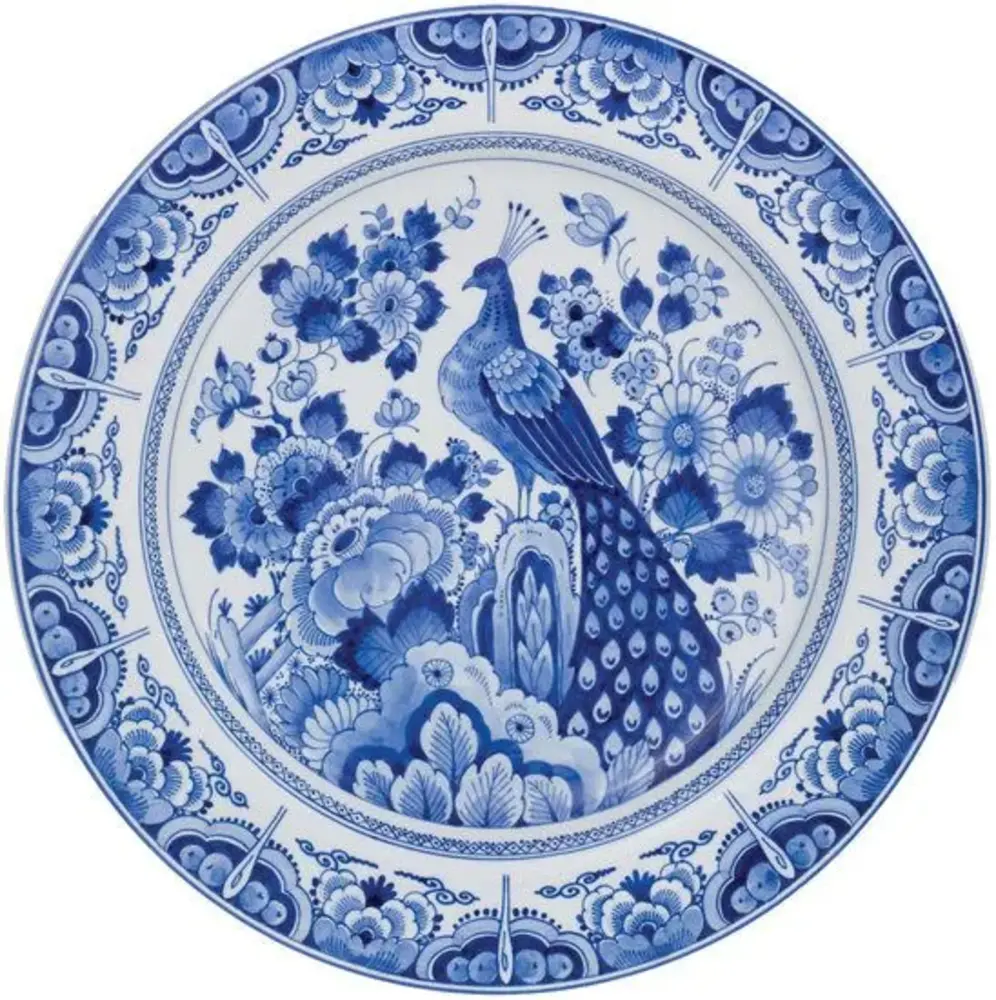 Vloerkleed vinyl rond | Hollands Bordje Vloerkleed vinyl rond | Hollands Bordje