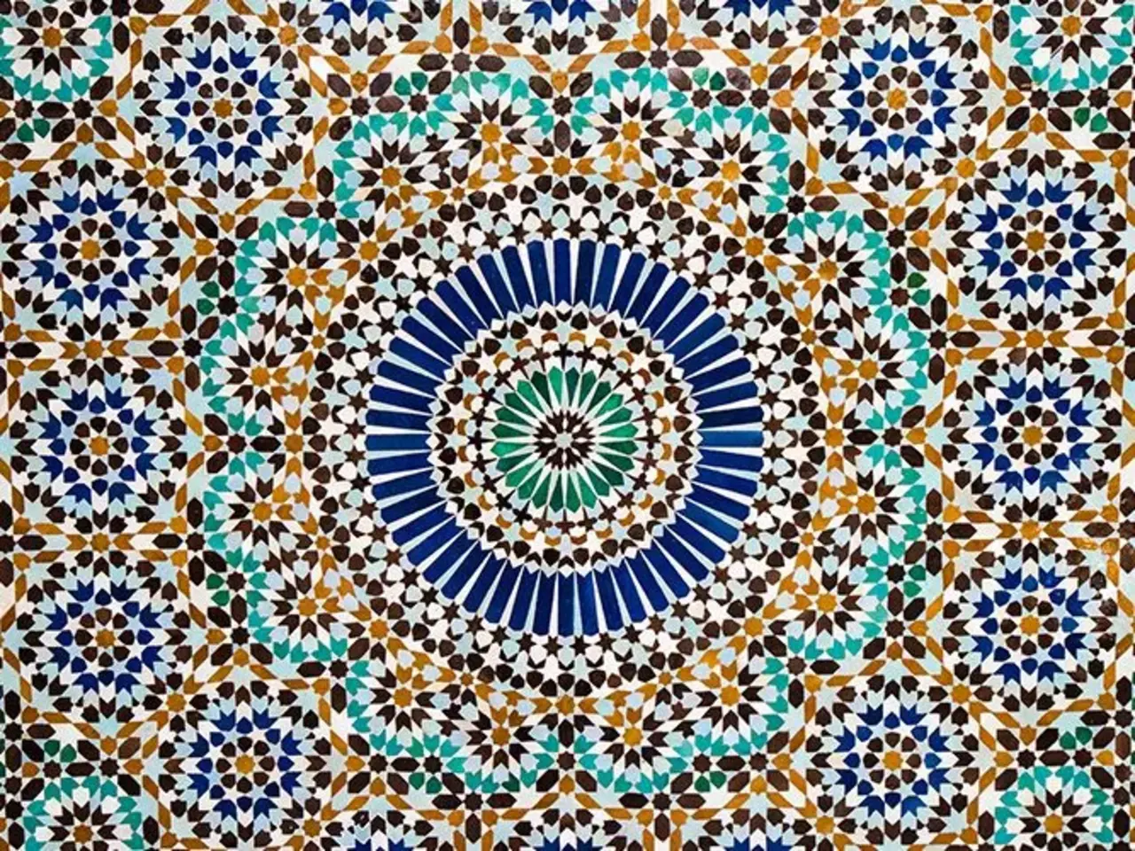 Placemat vinyl | Blue dream