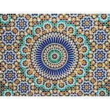 Tischset Vinyl | Blauer Traum Tischset Vinyl | Blauer Traum