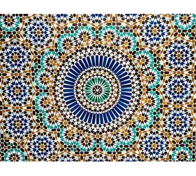 Placemat vinyl | Blue dream Placemat vinyl | Blue dream