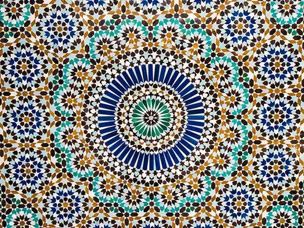 Tischset Vinyl | Blauer Traum Tischset Vinyl | Blauer Traum