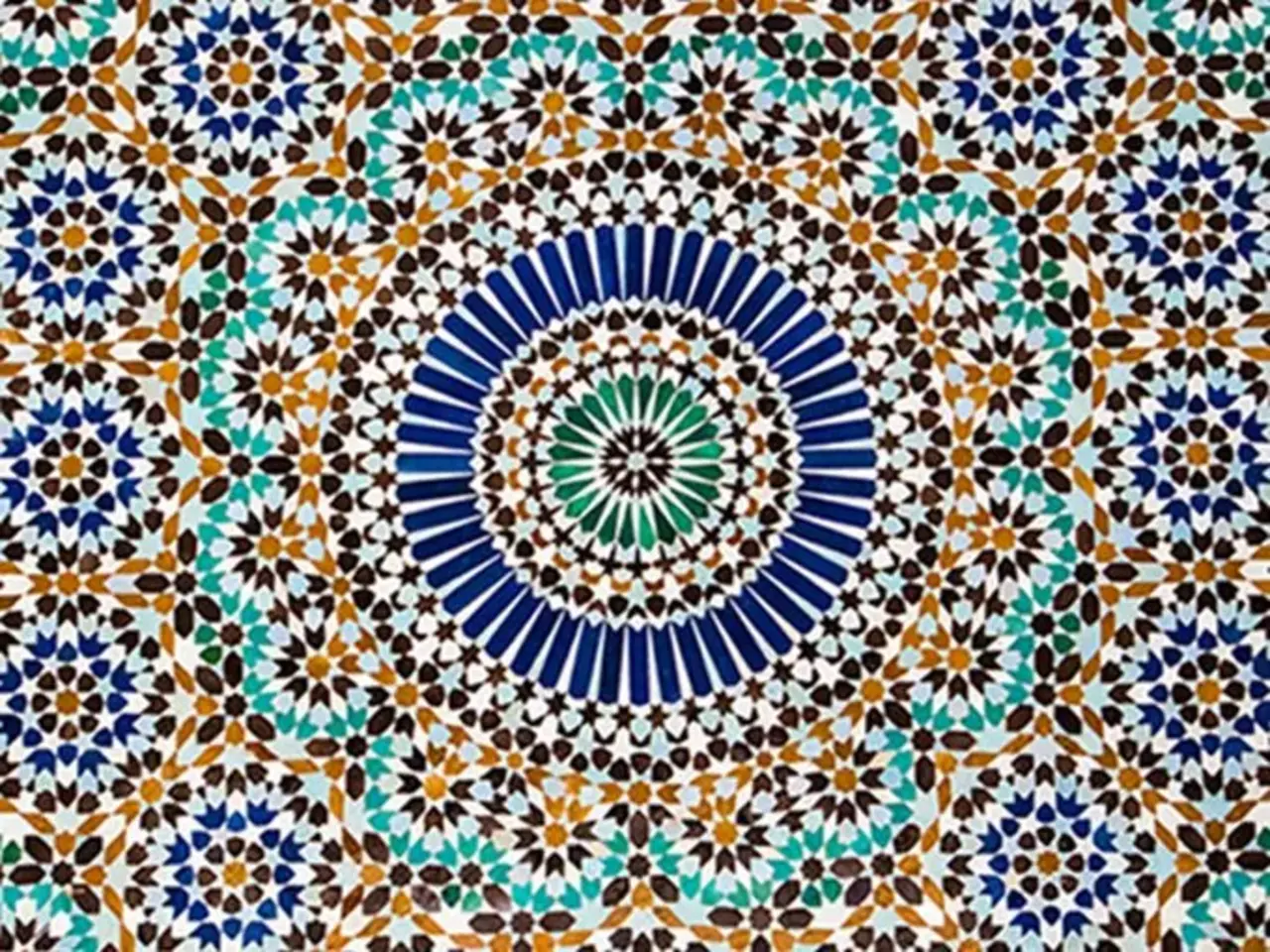 Vloerkleed vinyl | Blue dream Vloerkleed vinyl | Blue dream