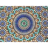 Vinyl rug | Blue dream Vinyl rug | Blue dream