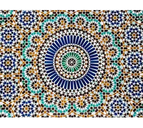 Vloerkleed vinyl | Blue dream Vloerkleed vinyl | Blue dream