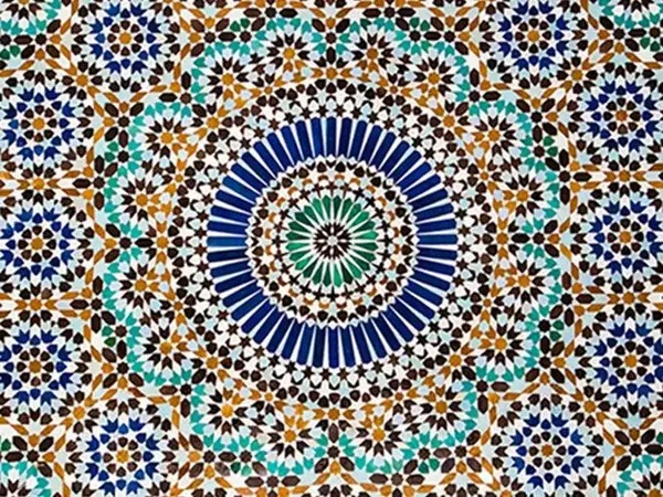 Vloerkleed vinyl | Blue dream Vloerkleed vinyl | Blue dream