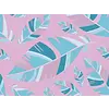 nursery carpet vinyl | feathers pink