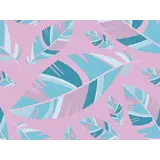 kinderkamerkleed vinyl | Veren roze kinderkamerkleed vinyl | Veren roze