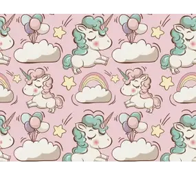 Children's room rug | Unicorn pink Children's room rug | Unicorn pink