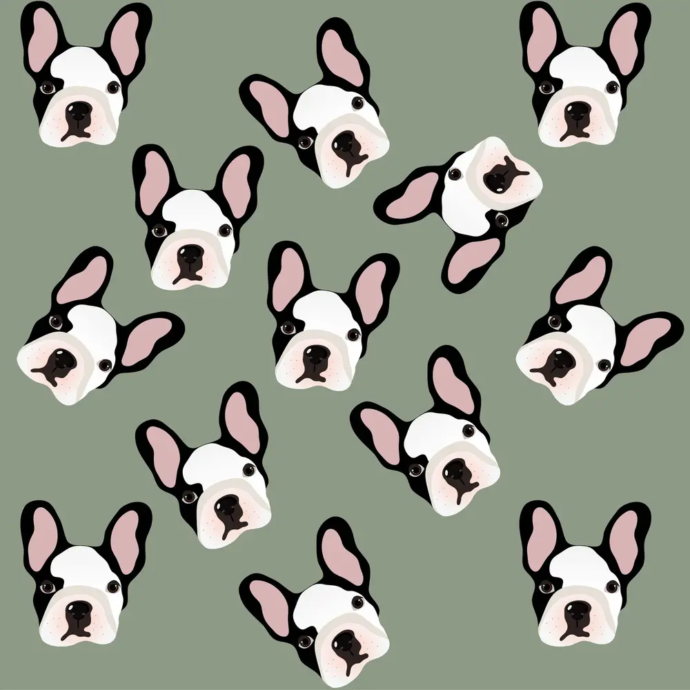 Kinderzimmerteppich | Hündchen