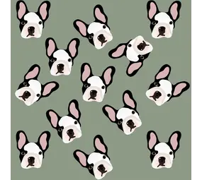 Kinderzimmerteppich | Hündchen