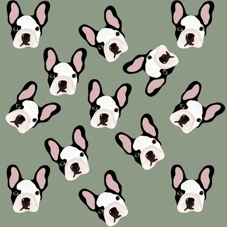 Kinderzimmerteppich | Hündchen