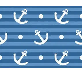 Children's room rug | Navy