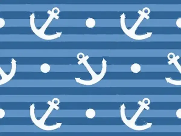 Kinderkamer kleed | Marine