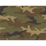 Children's room rug | Camouflage