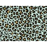 Kinderzimmerteppich | Panther Aqua Kinderzimmerteppich | Panther Aqua