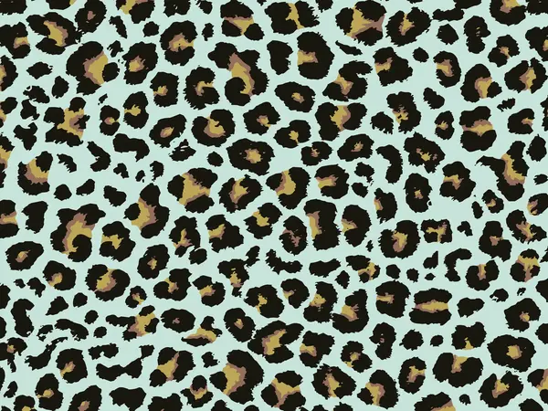 Children's room rug | Panther aqua Children's room rug | Panther aqua