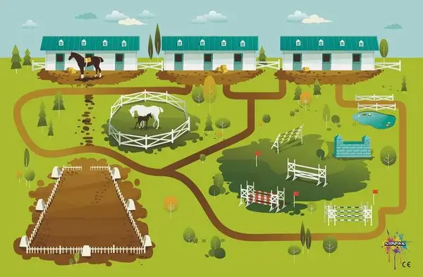 Spielteppich | Reithalle Spielteppich | Reithalle