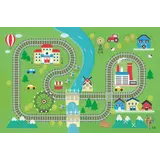 Speelkleed | Treinbaan Speelkleed | Treinbaan