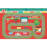 Speelkleed | Racebaan Speelkleed | Racebaan