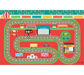 Spielteppich | Rennstrecke Spielteppich | Rennstrecke