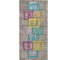 Playmat | Hopscotch Playmat | Hopscotch
