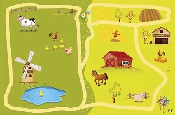 Playmat | Farm Playmat | Farm