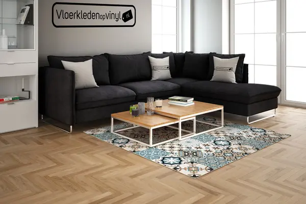 floorevents.com Vinylboden | Baladi Blau
