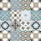 Vinyl rug | Baladi Blue Vinyl rug | Baladi Blue