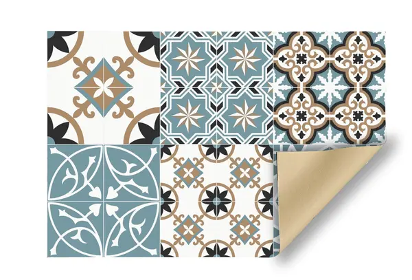floorevents.com Placemat Vinyl | Baladi Blue
