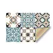 floorevents.com Tischset Vinyl | Baladi Blau