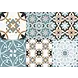 floorevents.com Tischset Vinyl | Baladi Blau