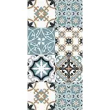 Keukenloper Vinyl | Baladi Blauw Keukenloper Vinyl | Baladi Blauw