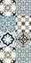 Vinyl Keukenloper | Baladi Blauw
