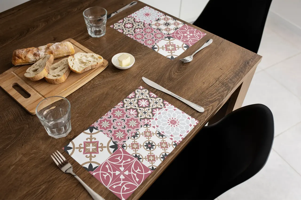 floorevents.com Placemat Vinyl | Baladi Rood