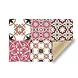 floorevents.com Vinyl Placemat | Baladi Red