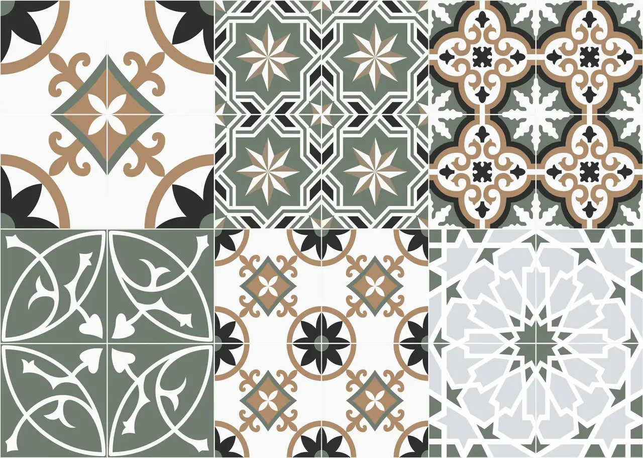 floorevents.com Placemat Vinyl | Baladi Groen
