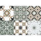 floorevents.com Placemat Vinyl | Baladi Green floorevents.com Placemat Vinyl | Baladi Green