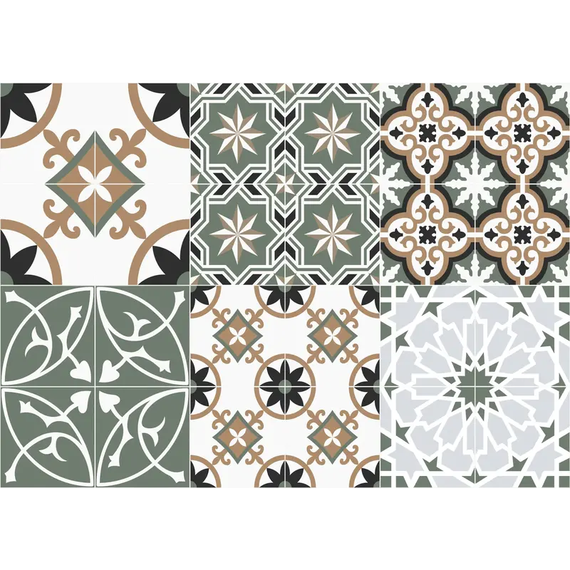 Tischset Vinyl | Baladi Grün