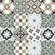 floorevents.com Vinyl rug | Baladi Green