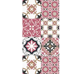 floorevents.com Keukenloper Vinyl | Baladi Rood