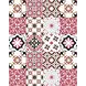 floorevents.com Kitchen runner Vinyl | Baladi Red
